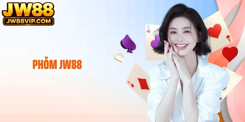 Phỏm JW88 - Nhịp Game Bài Ổn Định, Càng Chơi Càng Cuốn