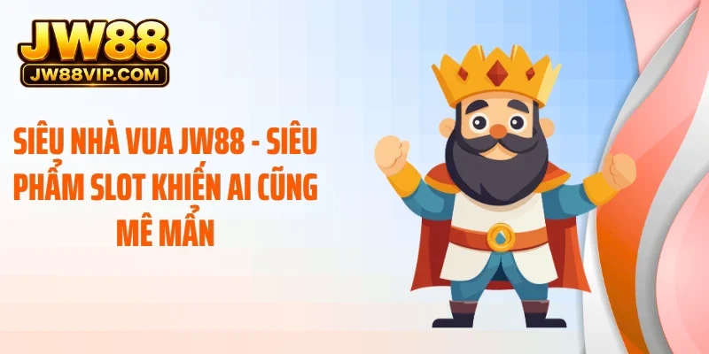 Siêu Nhà Vua JW88 - Siêu Phẩm Slot Khiến Ai Cũng Mê Mẩn
